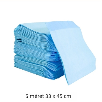 Háziállatok vizeletpárnák nagy tételben: kutyák, macskák, hörcsögök és nyulak számára, minimális rendelés 10 kg, 100 darabos csomag