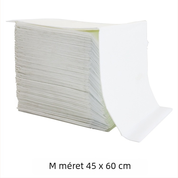 Háziállatok vizeletpárnák nagy tételben: kutyák, macskák, hörcsögök és nyulak számára, minimális rendelés 10 kg, 100 darabos csomag