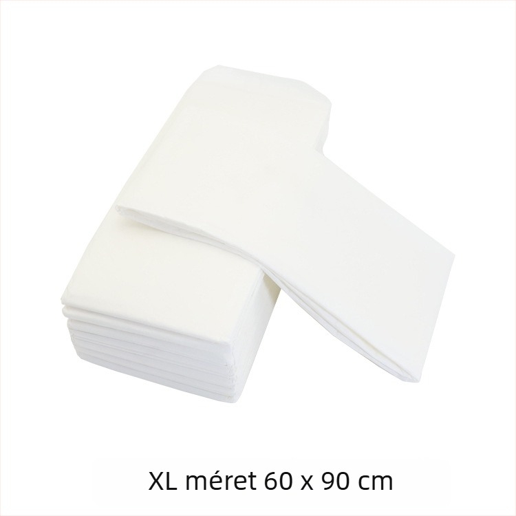 Háziállatok vizeletpárnák nagy tételben: kutyák, macskák, hörcsögök és nyulak számára, minimális rendelés 10 kg, 100 darabos csomag