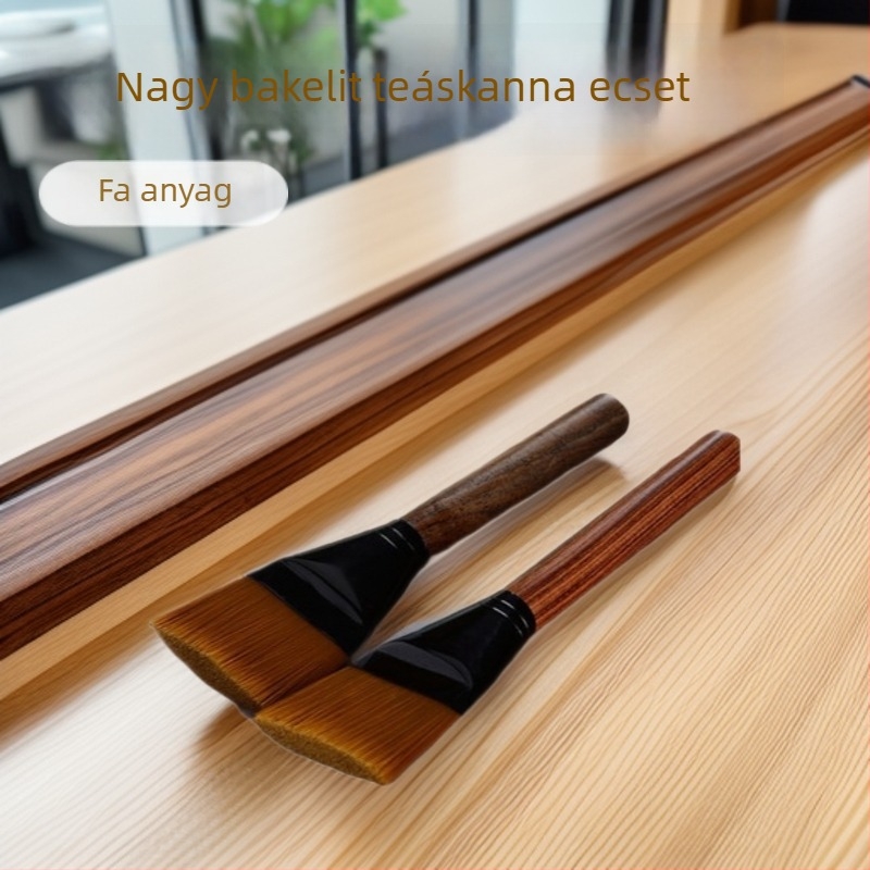 Teaceremónia kiegészítők készlet: teáskanna ecset, tálca ecset, teás ecset, teás kés, tea tű, Pu'er ecset, teáskészlet, teaasztal, matcha eszközök