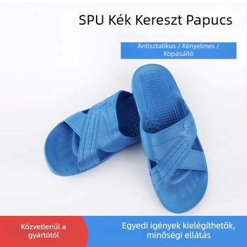 Antisztatikus papucsok pormentes műhelyek tiszta helyiségeihez – csúszásmentes, kopásálló, csendes