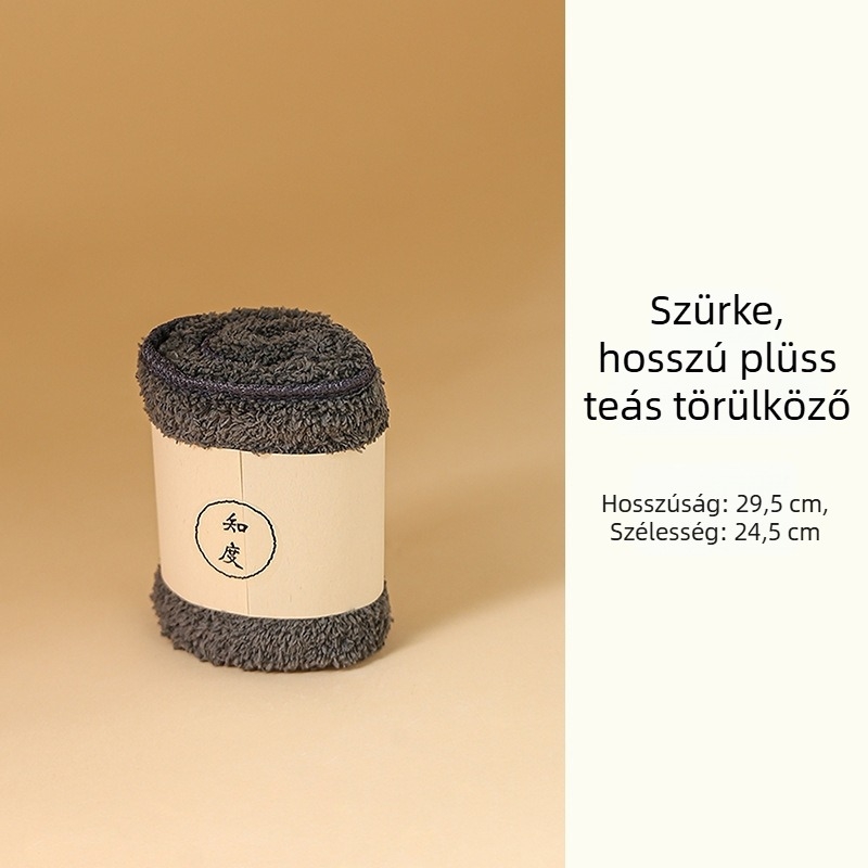 Abszorbens, vastag, luxus teás törlőkendő teafőasztalhoz és teás kiegészítőkhöz