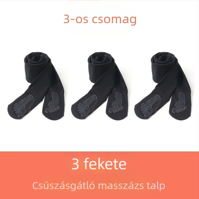 Plusz méretű női harisnya tavasz-őszre, vékony, anti-szakadás, természetes nude szín, csúszásmentes a redőnél