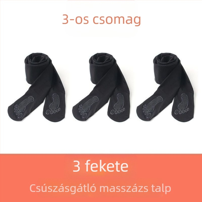 Plusz méretű női harisnya tavasz-őszre, vékony, anti-szakadás, természetes nude szín, csúszásmentes a redőnél