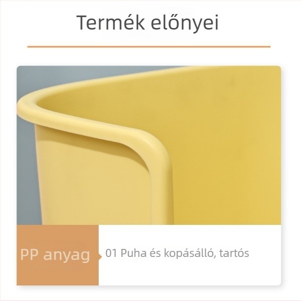 57 Óriás macskaalomtál, nyitott kivitel, egyrészes, extra nagy, félig zárt, szórás elleni, megnövelt vastagságú tál