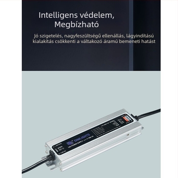 IP67 vízálló kültéri LED tápegység 12V/24V LED szalagokhoz – állandó feszültség, LED meghajtó FG