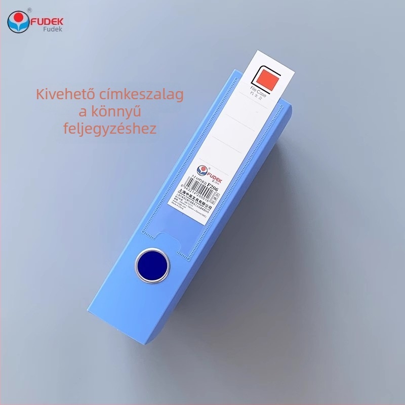 A5-ös műanyag fájlbox, 5,5 cm szélesség, F206 modell