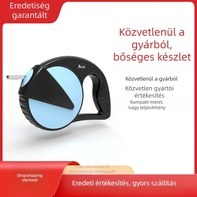 Kihúzható kutyapóráz minden méretű kutyának