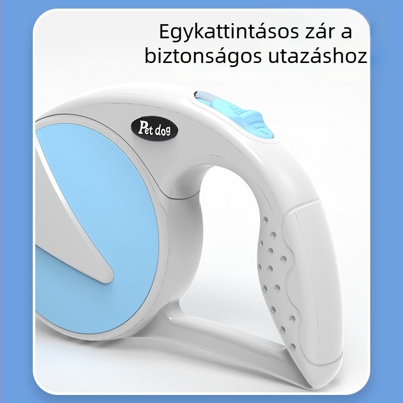 Kihúzható kutyapóráz minden méretű kutyának