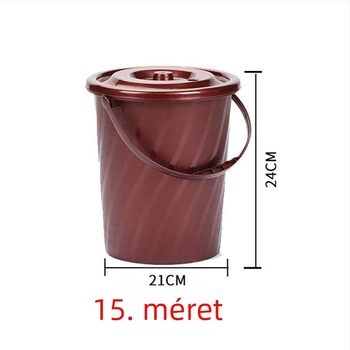 Műanyag teavödör fedéllel és lefolyóval, Gongfu tea ceremónia kiegészítők és teás tálca
