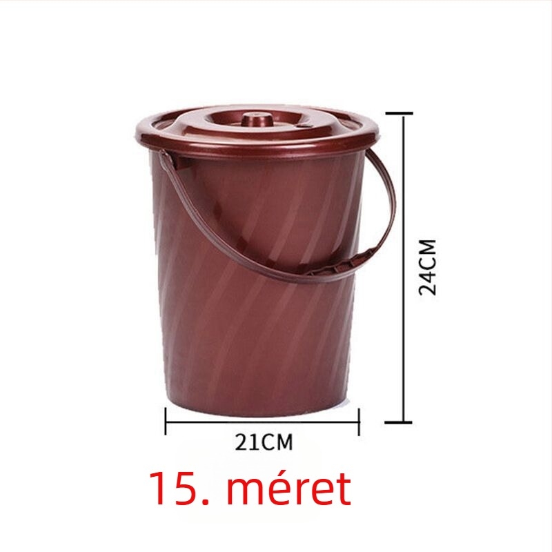 Műanyag teavödör fedéllel és lefolyóval, Gongfu tea ceremónia kiegészítők és teás tálca