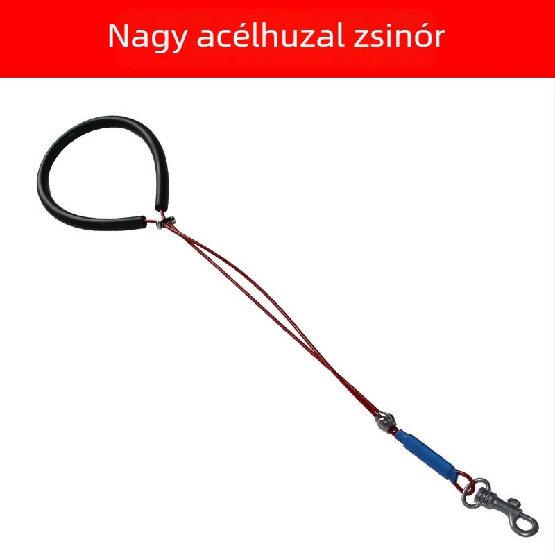 Állatgrooming asztal boom kar, nylon szalaggal és vezérlő kötéllel – rögzítő kötél a fürdetéshez, kutyák és macskák számára