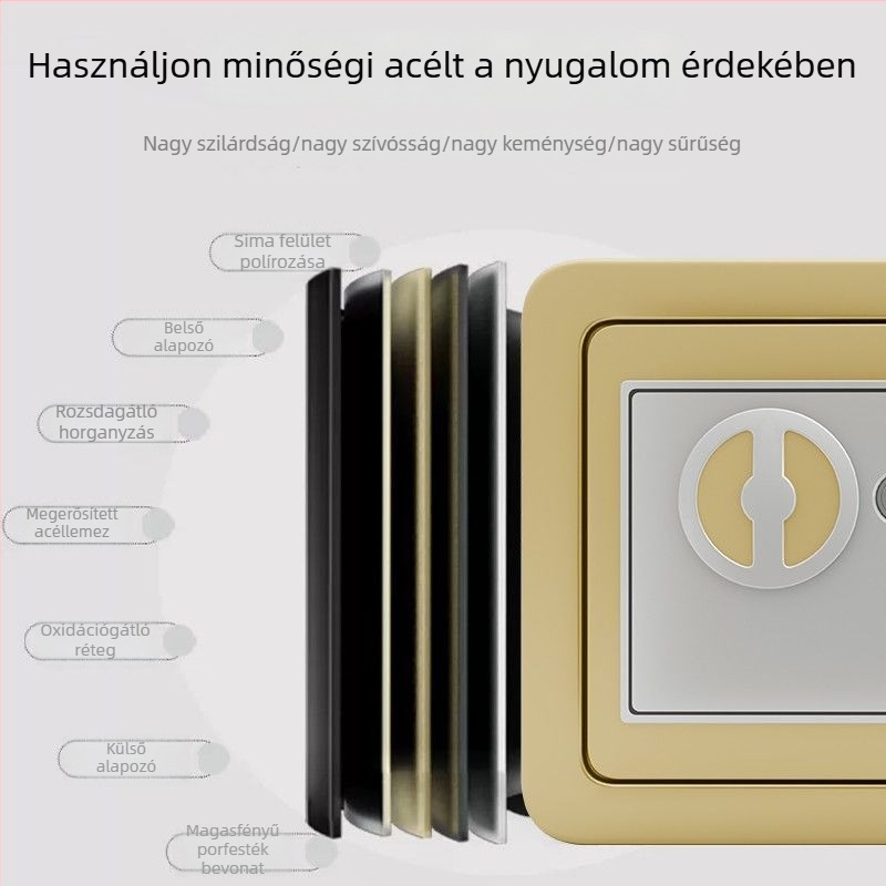 Családi dokumentumok tároló doboz, háztartási regisztrációs könyv és kis kártyák