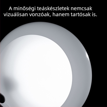 Nagy kapacitású üvegből készített teamosó készlet tealevelek üledékének tárolójával és vastag üveg kiegészítőkkel