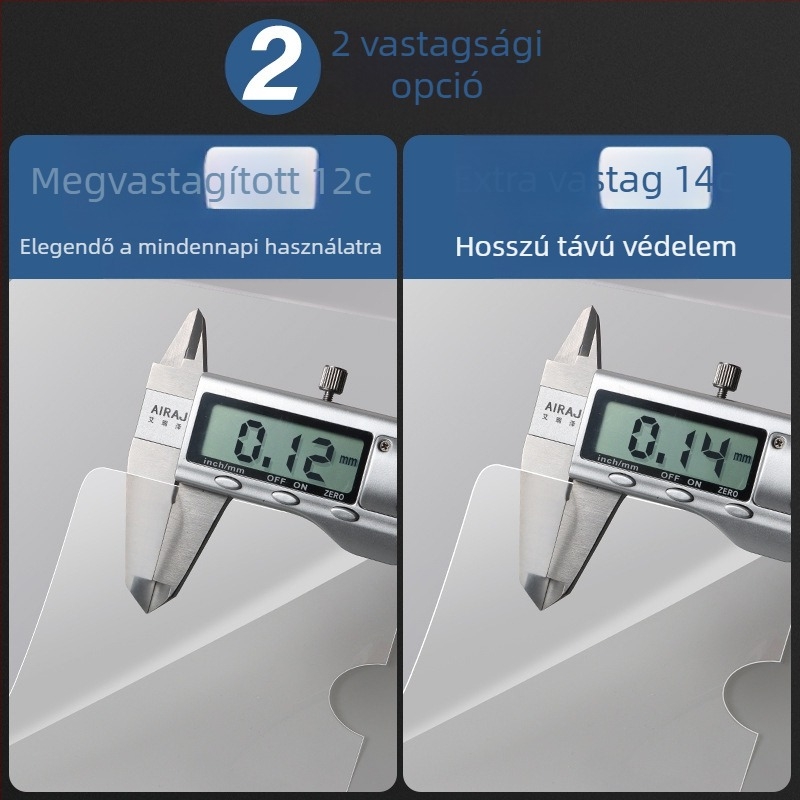 A4-es átlátszó L-alakú irattartó klippel, 2 oldal kapacitás, vastagított kivitel, diák önéletrajzokhoz