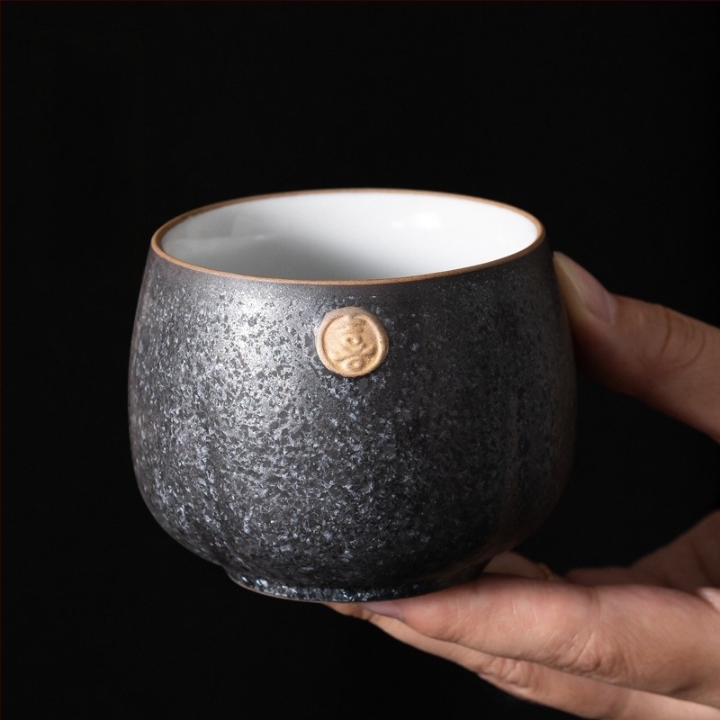 Kiemelkedő minőségű porcelán teáskészlet négy bögrével, otthoni használatra, kínai tea ceremónia stílusban