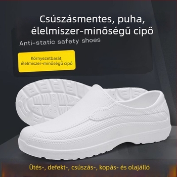 Csúszásmentes esőcsizma szakácsoknak – könnyen felvehető, alacsony nyílású, szállodák és élelmiszeripari üzemek számára