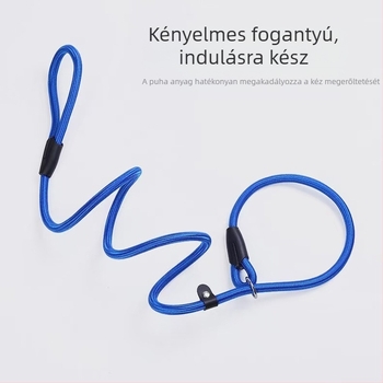 Nylon kutya póráz integrált P-formájú dizájnnal