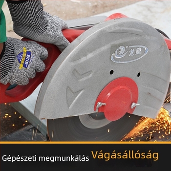 Dengsheng 659 Vágásbiztos kesztyűk, 5. szintű Soft Armor, Vastagított kopásálló konyhai kesztyűk, HPPE
