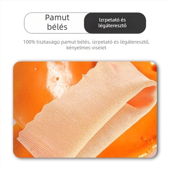 PU csúszásmentes munka kesztyűk, sárga, olajálló és vízálló, vágásálló, hosszított, fleece béléses, halfeldolgozáshoz