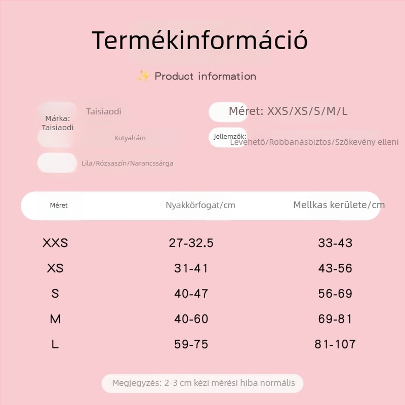 Sétahám levehető játékfigura kiegészítéssel, mellkas- és hátsó pánttal, nagy-, közepes- és kistestű kutyáknak (corgi, schnauzer), kültéri használatra