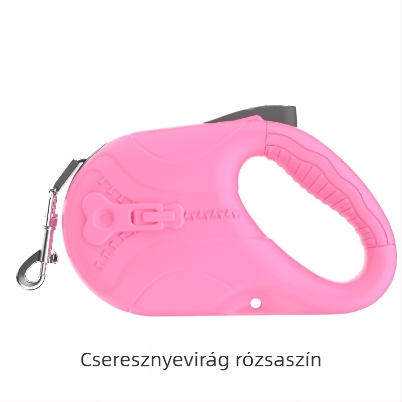 Új, kihúzható kutyapóráz kültéri sétákhoz, kis- és közepes méretű kutyáknak