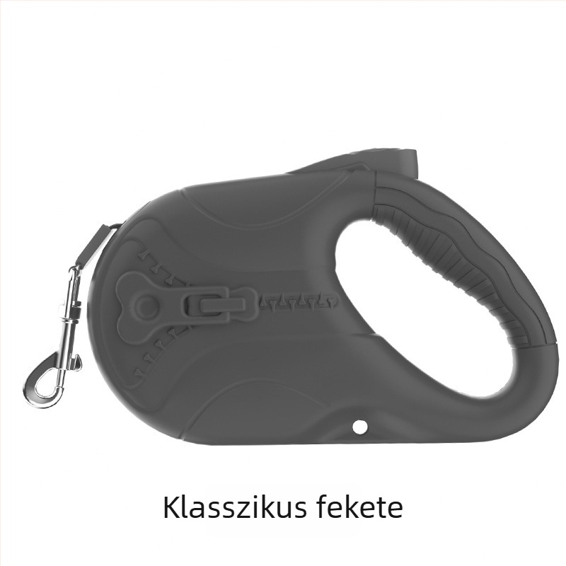 Új, kihúzható kutyapóráz kültéri sétákhoz, kis- és közepes méretű kutyáknak