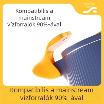 Univerzális teáskanna kifúvófedél porvédővel, hőszigeteléssel és rovarvédő védelemmel