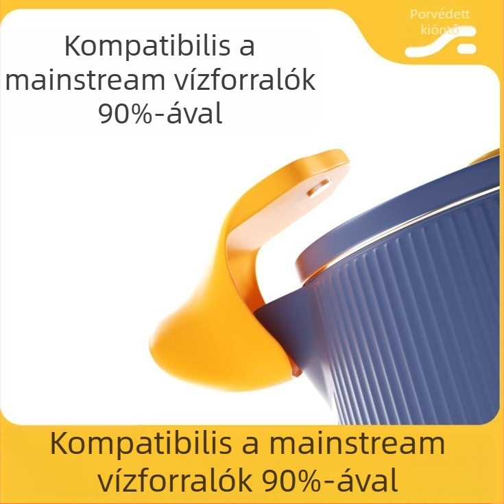 Univerzális teáskanna kifúvófedél porvédővel, hőszigeteléssel és rovarvédő védelemmel