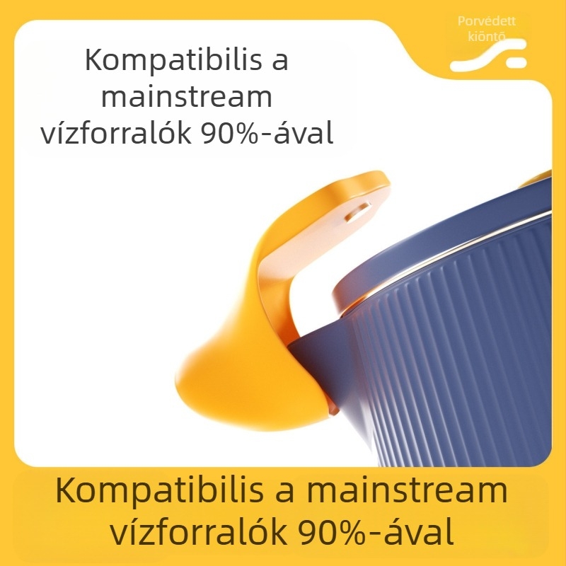 Univerzális teáskanna kifúvófedél porvédővel, hőszigeteléssel és rovarvédő védelemmel