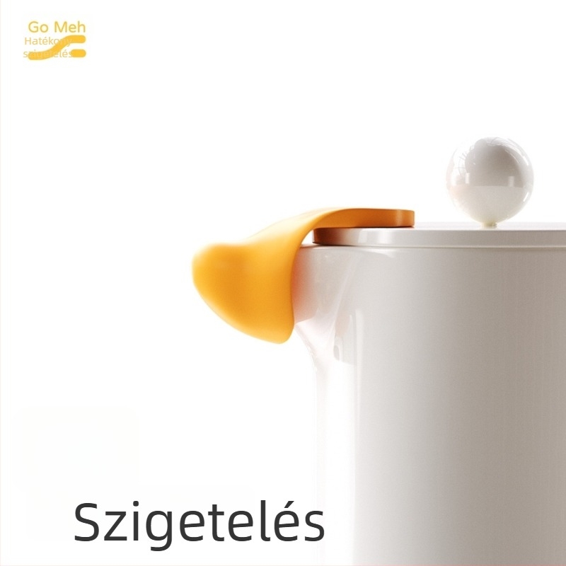 Univerzális teáskanna kifúvófedél porvédővel, hőszigeteléssel és rovarvédő védelemmel