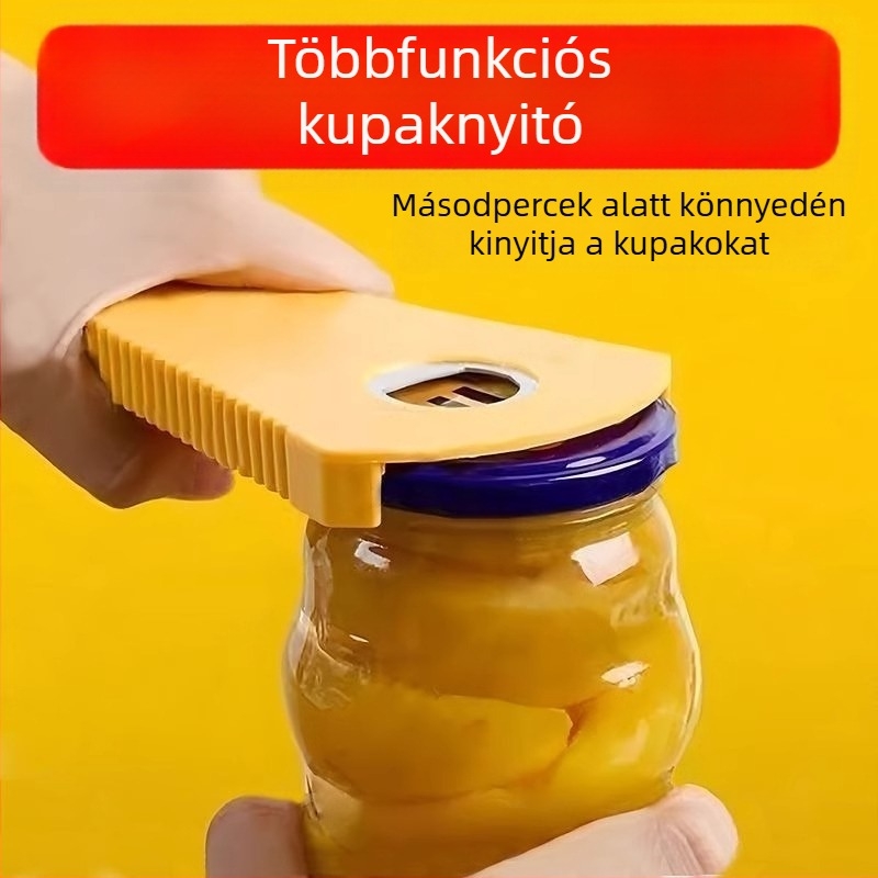 Multifunkcionális univerzális nyitó – üveg- és befőttesüveg nyitó kézi háztartási használatra