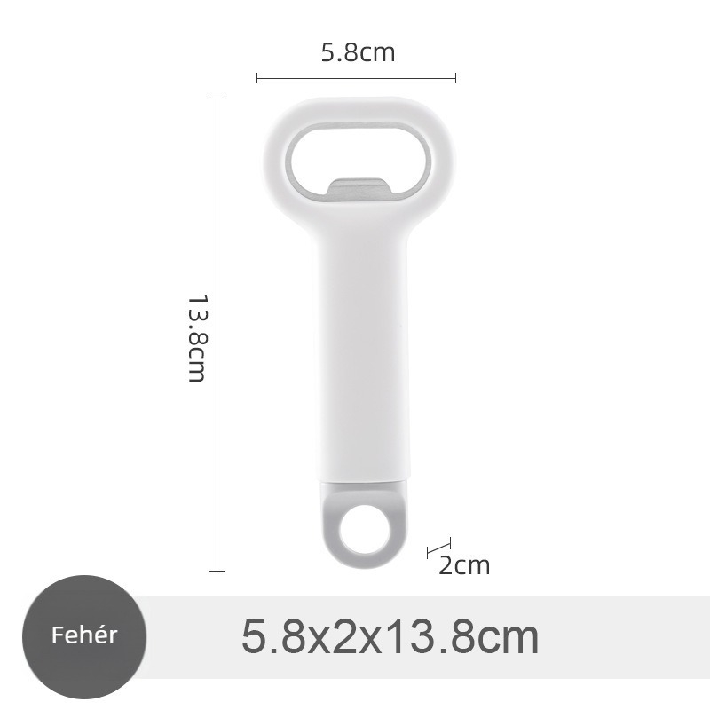 Nordic minimalist sörnyitó hűtőmágnessel