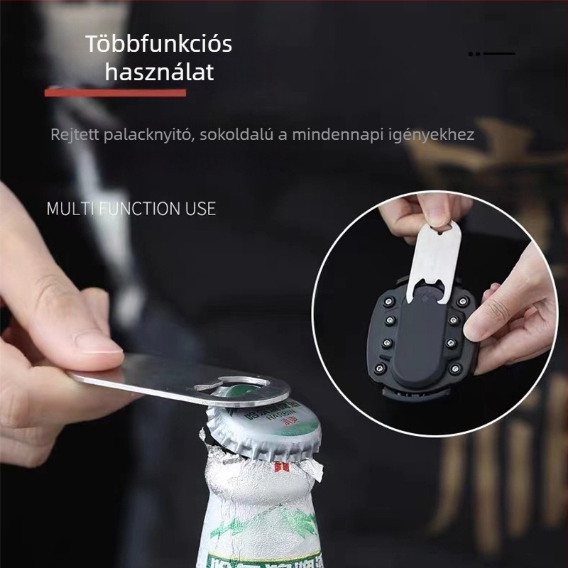 Go Swing többfunkciós konzerv- és üvegnyitó, integrált csavarhúzóval és szilikon hüvelyével