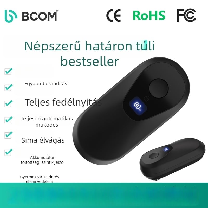 Fekete intelligens, multifunkcionális automata konzervnyitó, modell 91009