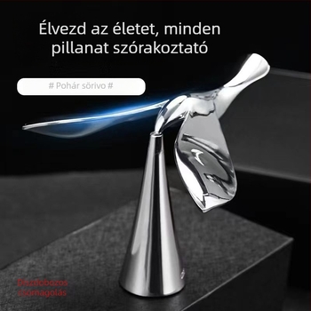 Madár alakú sörnyitó, egyensúlyos dizájnú asztali dekoráció, ajándék