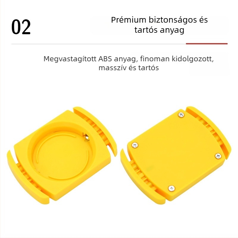 Multifunkciós sörös doboz- és üvegnyitó, morzsamentes felülettel, felső vágó rész, gyors nyitás