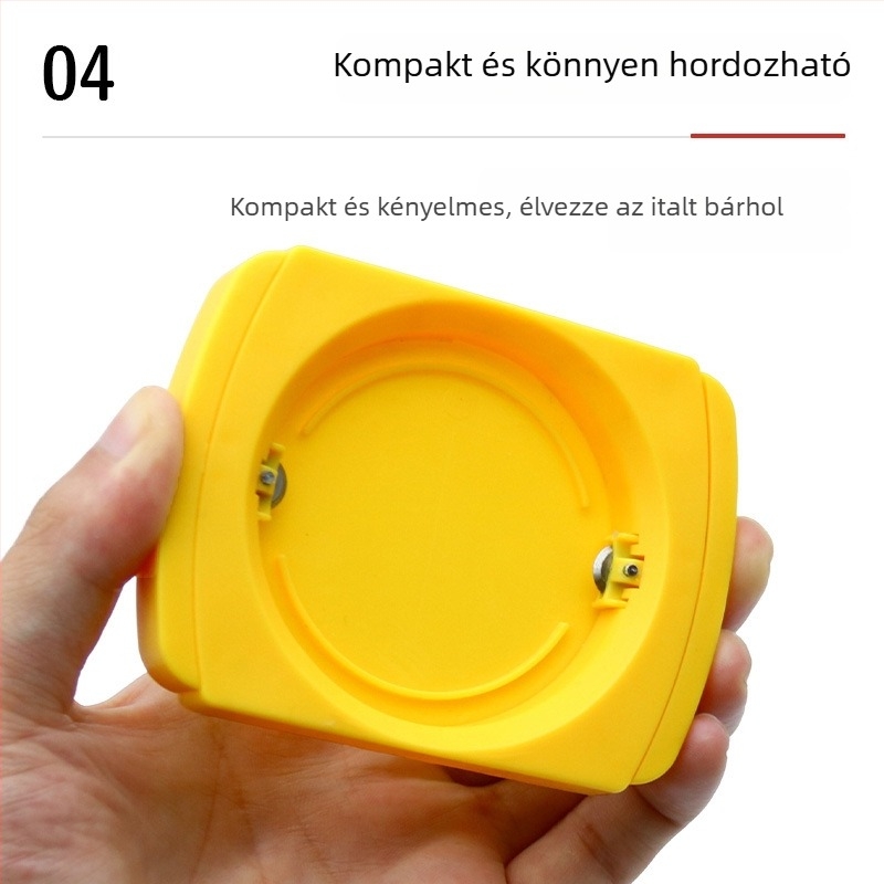Multifunkciós sörös doboz- és üvegnyitó, morzsamentes felülettel, felső vágó rész, gyors nyitás
