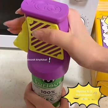 3D-nyomtatású konzervnyitó, hordozható, üdítőkhöz, sörhöz és kólához