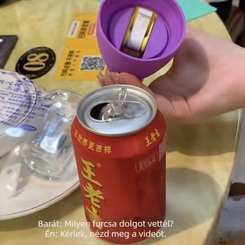 3D-nyomtatású konzervnyitó, hordozható, üdítőkhöz, sörhöz és kólához
