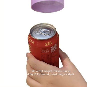 3D-nyomtatású konzervnyitó, hordozható, üdítőkhöz, sörhöz és kólához