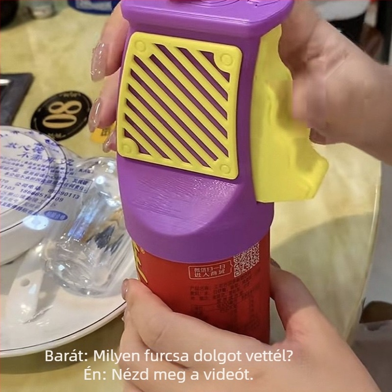 3D-nyomtatású konzervnyitó, hordozható, üdítőkhöz, sörhöz és kólához