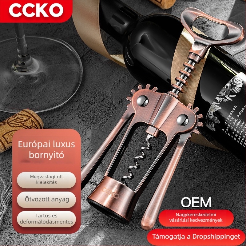CCKO Többfunkciós bor- és sörnyitó