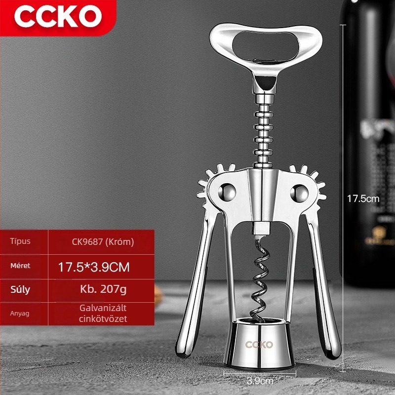 CCKO Többfunkciós bor- és sörnyitó