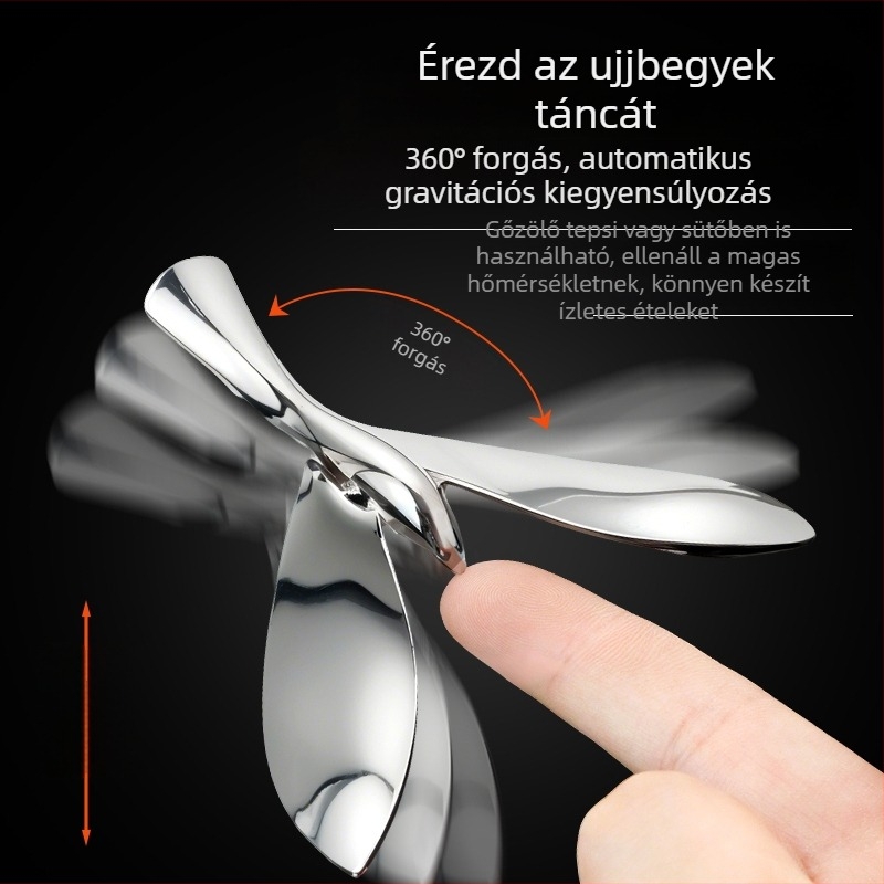 Madár alakú sörnyitó, lebegő madár – fém kreatív dekoráció