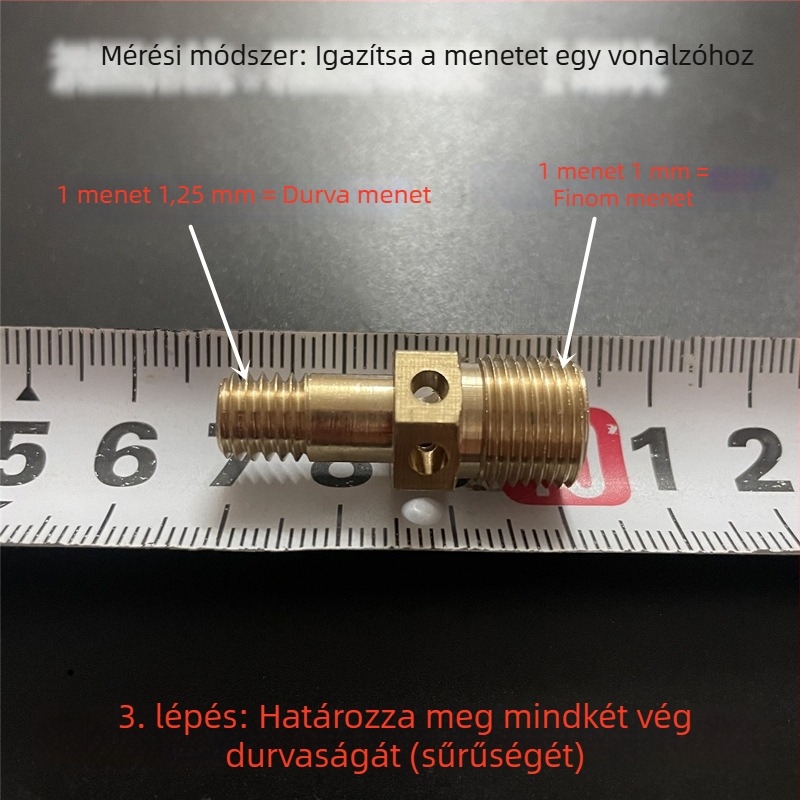 Bronz anyagú gázfőzőhöz tartozó fúvóka készlet – gázforrás módosítási alkatrészek, légszabályozó és permetezőfej