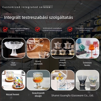 Üvegből készült pezsgő pohár, magas lábú, elegáns kialakítás otthoni használatra, koktél pohár, 101–200 ml