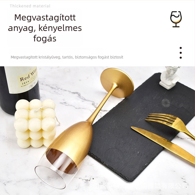 Üvegből készült pezsgő pohár, magas lábú, elegáns kialakítás otthoni használatra, koktél pohár, 101–200 ml