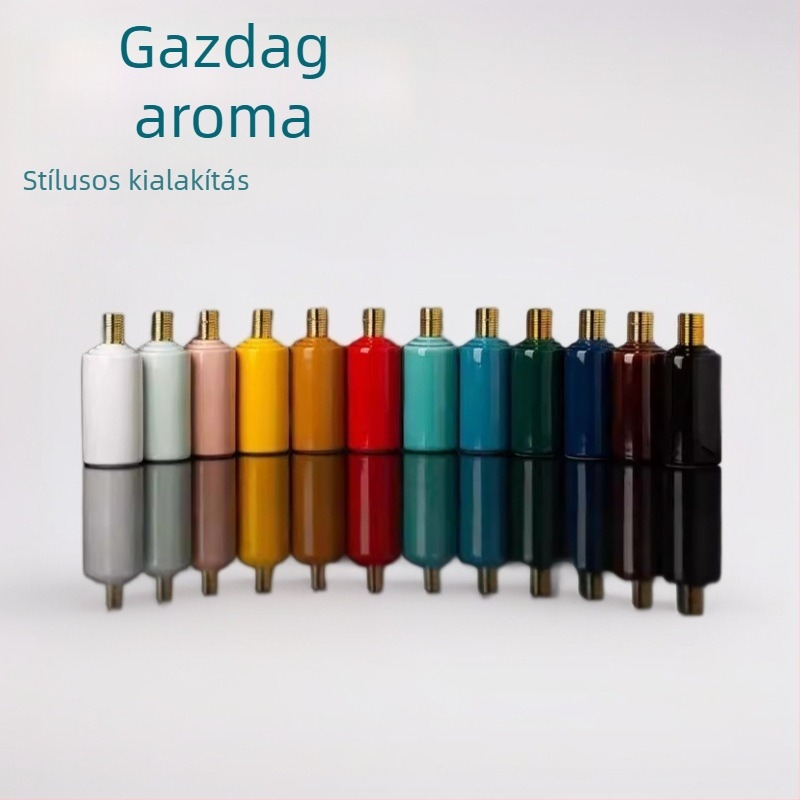 2025-ös új szabvány agyagformájú kerámia borosüveg, 0,5 kg-os készlet címkékkel, gravírozható, tizenkét kínai állatövi jel