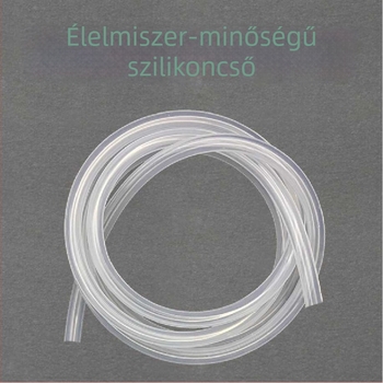 Elektronikus borkivonó és adagoló, önprimáló otthoni használatra, szűrők borhoz és szeszekhez
